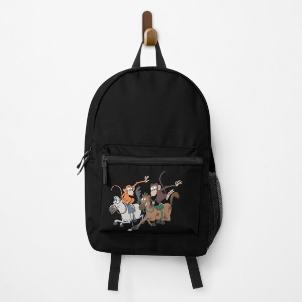 Item preview, Monkeys dueling on polo horses designed and sold by Monkey Ful.