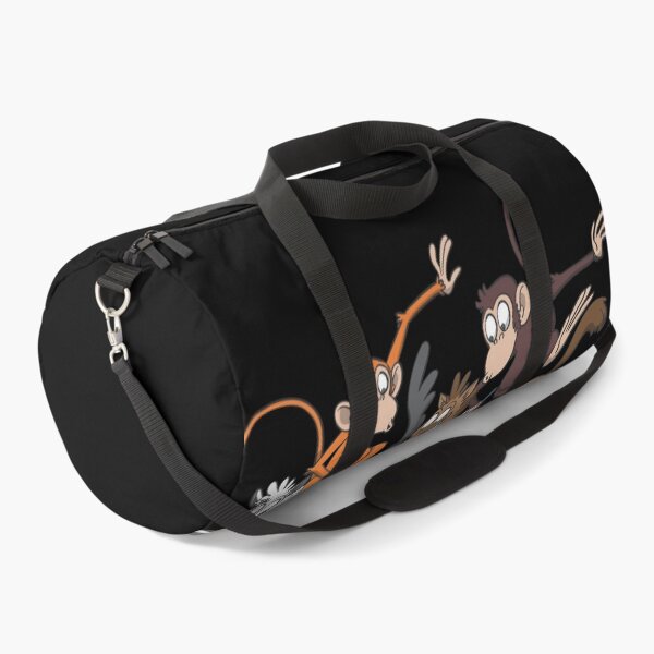 Item preview, Monkeys dueling on polo horses designed and sold by Monkey Ful.