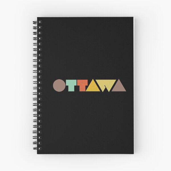 Aperçu de l'œuvre Ottawa Vintage créée et vendue par designkitsch.
