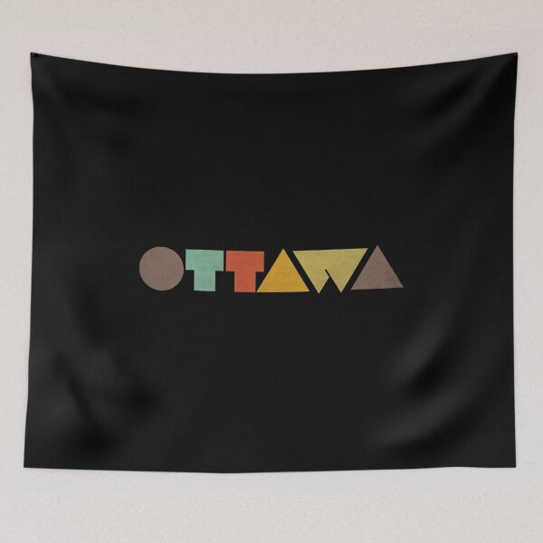 Item preview, Ottawa Vintage designed and sold by designkitsch.