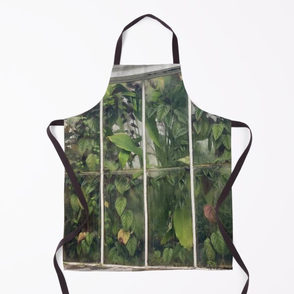 Item preview, Glass house windows with plants designed and sold by MeliCollective.
