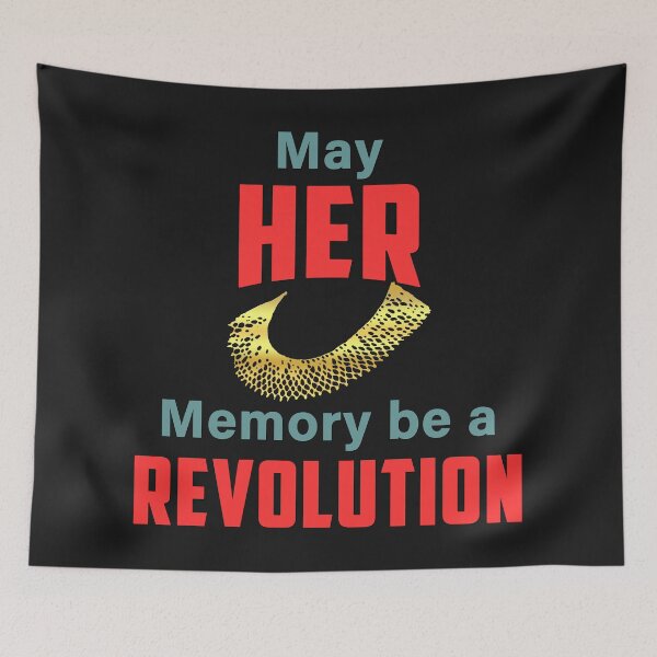 Item preview, Que su memoria sea una revolución - Ideas de regalos de tendencia de collar RBG designed and sold by leo121687.