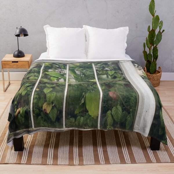 Item preview, Glass house windows with plants designed and sold by MeliCollective.