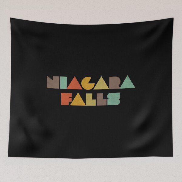 Item preview, Niagara Falls Vintage designed and sold by designkitsch.