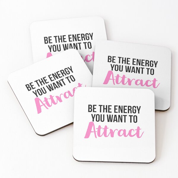Item preview, Be the energy you want to attract - law of attraction  designed and sold by LilzDesignz.