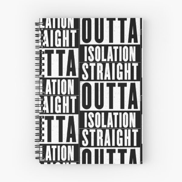Item preview, Straight Outta Isolation designed and sold by PillowPuns.