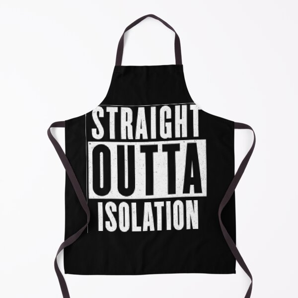 Item preview, Straight Outta Isolation designed and sold by PillowPuns.