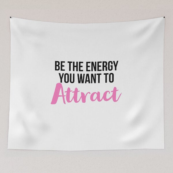 Item preview, Be the energy you want to attract - law of attraction  designed and sold by LilzDesignz.