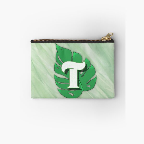 Item preview, Monstera Leaf Letter "T" designed and sold by isacaste.