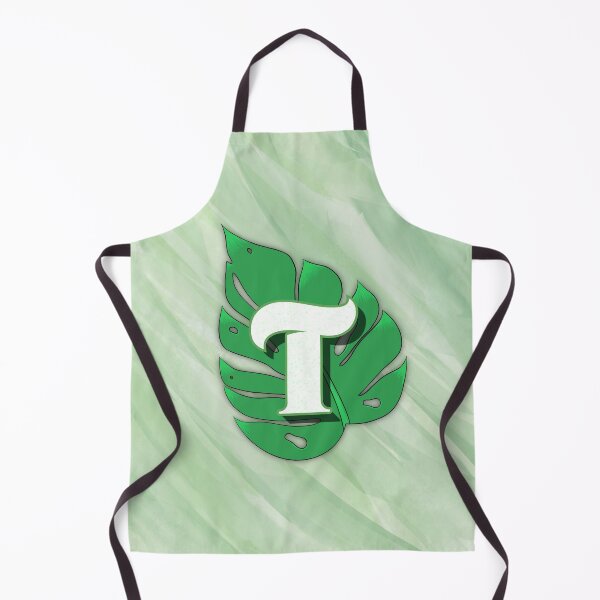 Item preview, Monstera Leaf Letter "T" designed and sold by isacaste.