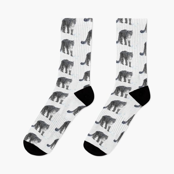 Item preview, Snow Leopard designed and sold by joelle Guillaume.