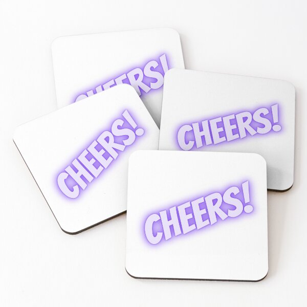 Item preview, Cheers Sign designed and sold by Mywaymylife.