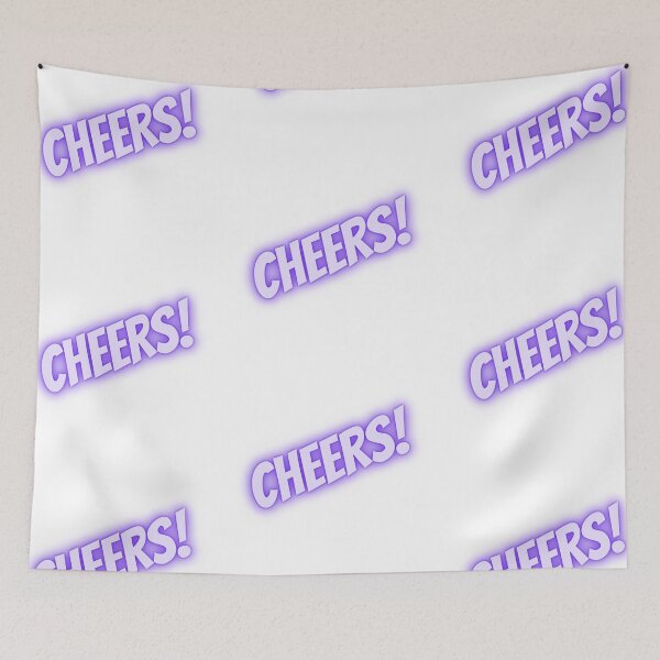 Item preview, Cheers Sign designed and sold by Mywaymylife.