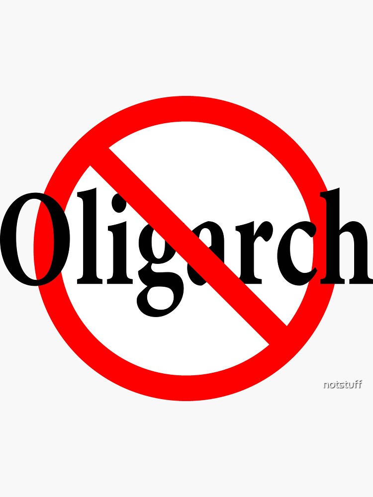 No Oligarchs - Democracy by notstuff