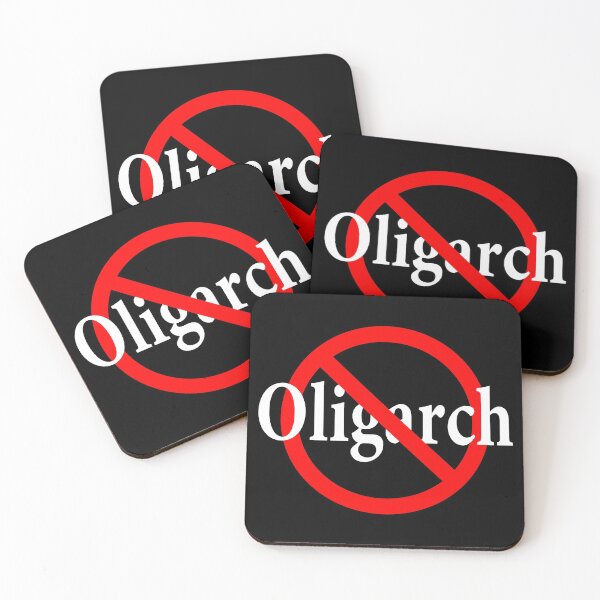 Item preview, No Oligarchs - Democracy designed and sold by notstuff.