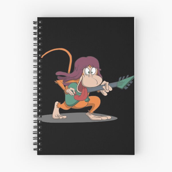 Item preview, Rock guitar monkey with tongue designed and sold by Monkey Ful.