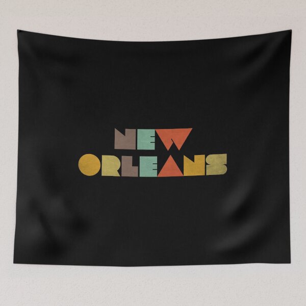 Artikelvorschau, New Orleans Vintage entworfen und verkauft von designkitsch.