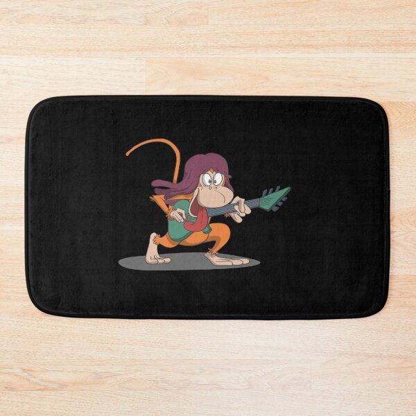 Item preview, Rock guitar monkey with tongue designed and sold by Monkey Ful.