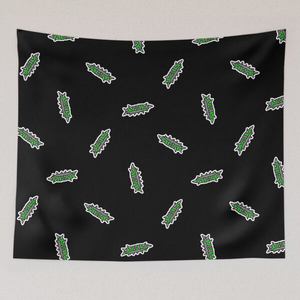 Item preview, Cute punk rock spiked collar background pattern. designed and sold by Limolida.