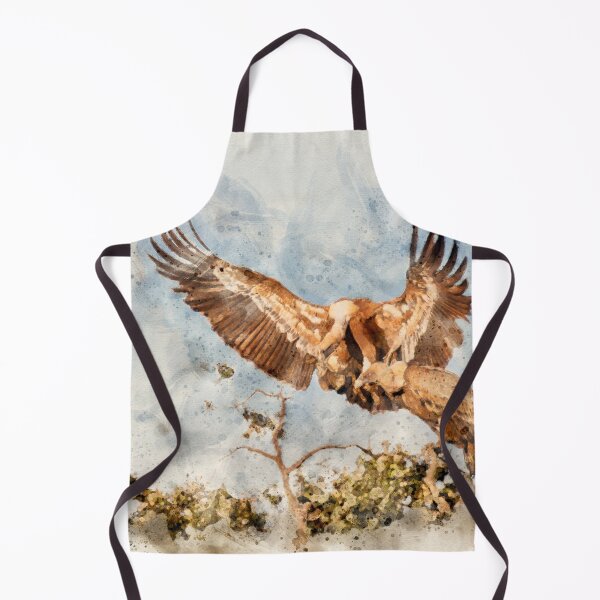 Item preview, Buitre aterrizando. Acuarela. designed and sold by lugamor.