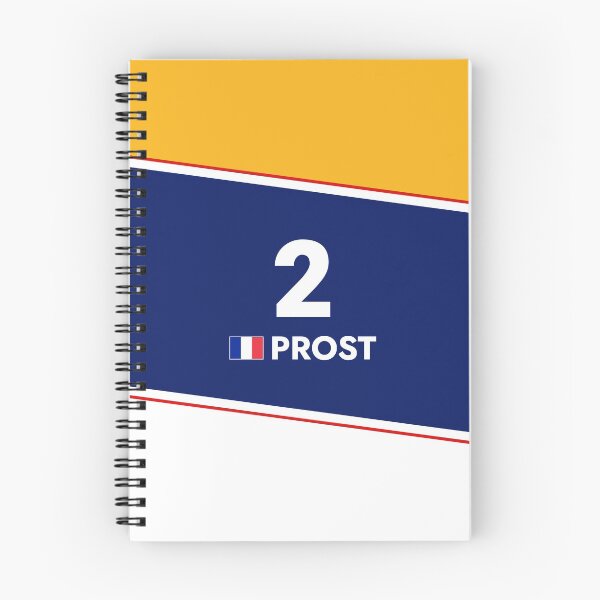 Artikelvorschau, F1-Legenden – Alain Prost entworfen und verkauft von MS80 design.
