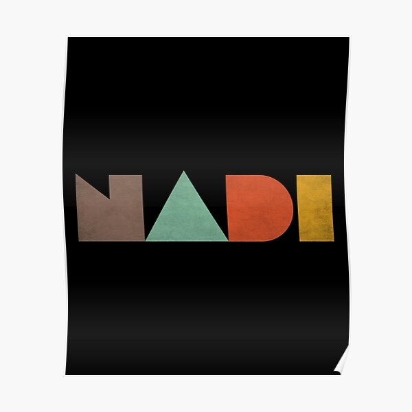 Nadi Posters Redbubble nadi posters redbubble