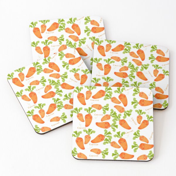 Item preview, Cute Carrot Pattern designed and sold by kingdom-designs.