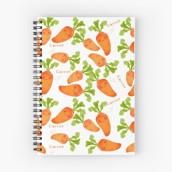 Item preview, Cute Carrot Pattern designed and sold by kingdom-designs.
