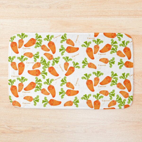 Item preview, Cute Carrot Pattern designed and sold by kingdom-designs.