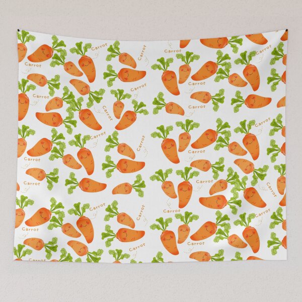 Item preview, Cute Carrot Pattern designed and sold by kingdom-designs.