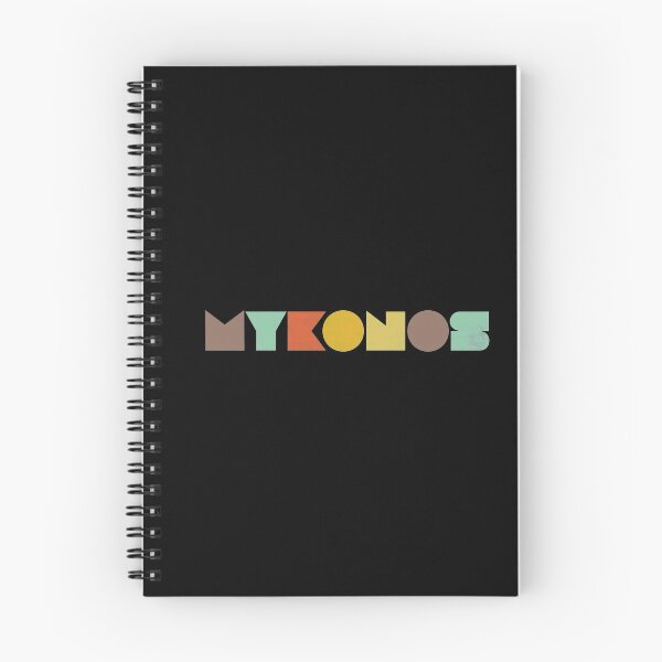 Item preview, Mykonos Vintage designed and sold by designkitsch.
