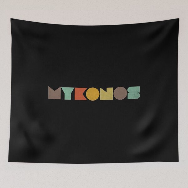 Item preview, Mykonos Vintage designed and sold by designkitsch.