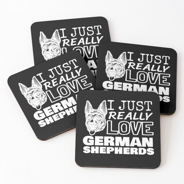 Item preview, I Just Really Love German Shepherd Dog designed and sold by jacks-tees.
