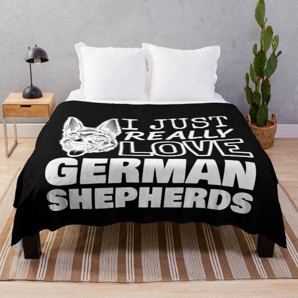 Item preview, I Just Really Love German Shepherd Dog designed and sold by jacks-tees.