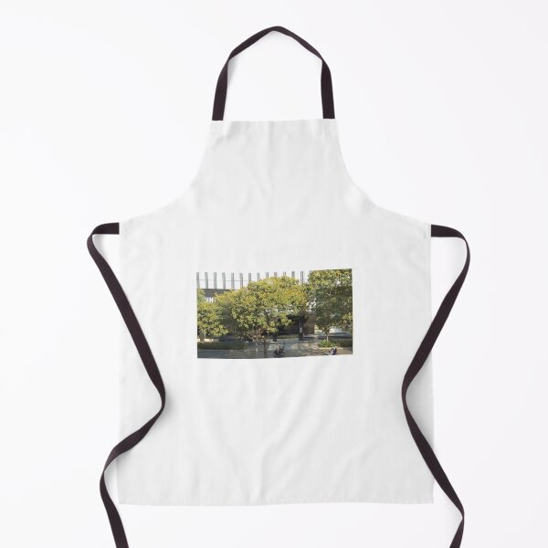 Item preview, Riding Under the Tree Art Board Print designed and sold by SerenaChoe.