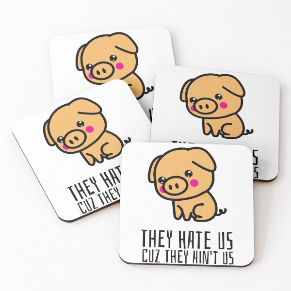 Item preview, THEY HATE US CUZ THEY AIN'T US designed and sold by Ashalcheema.