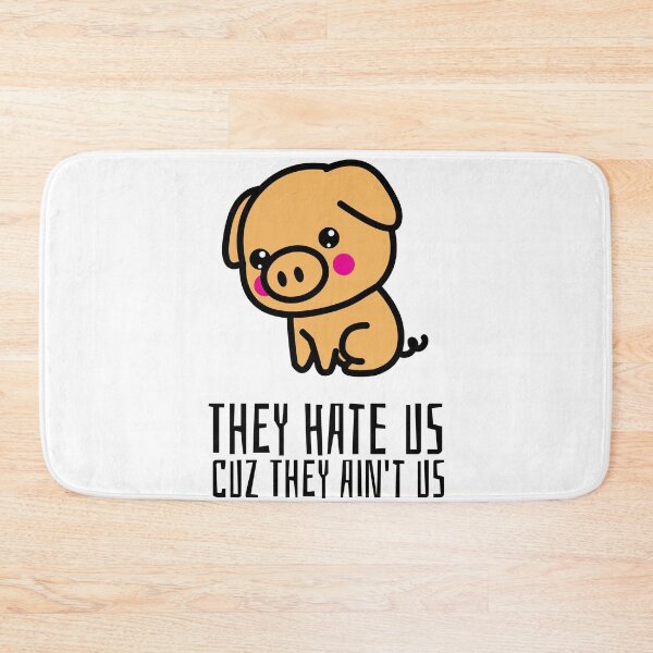 Item preview, THEY HATE US CUZ THEY AIN'T US designed and sold by Ashalcheema.