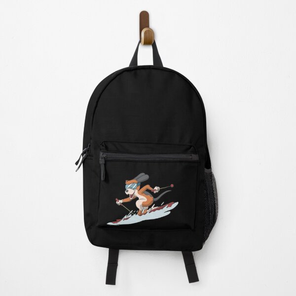 Item preview, Beagle dog on ski designed and sold by Monkey Ful.