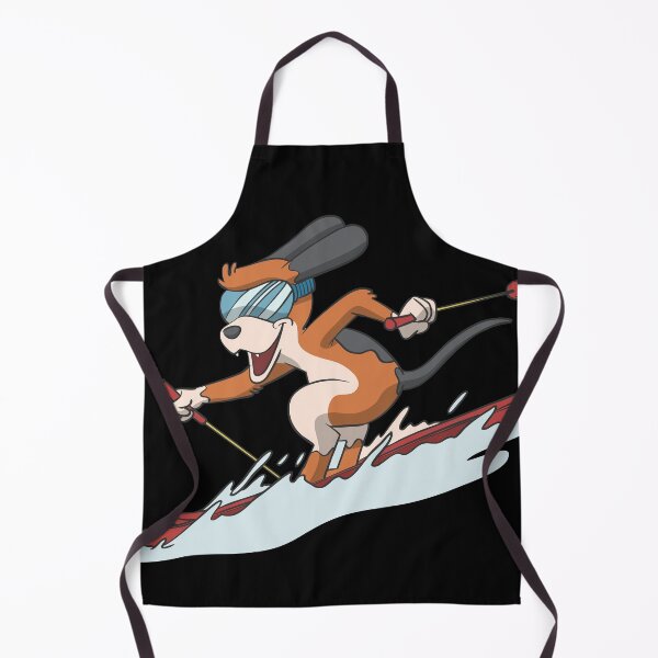 Item preview, Beagle dog on ski designed and sold by Monkey Ful.
