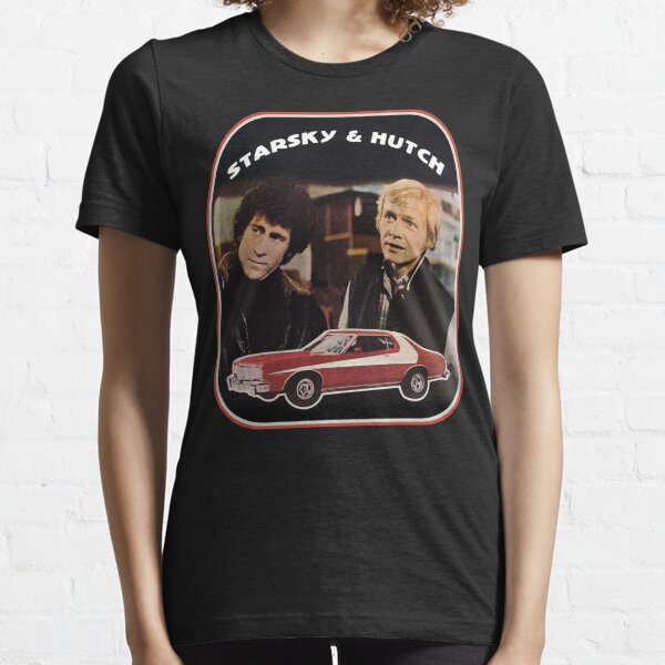 Starsky & Hutch Show Retro Worn - Starsky And Hutch - T-Shirt