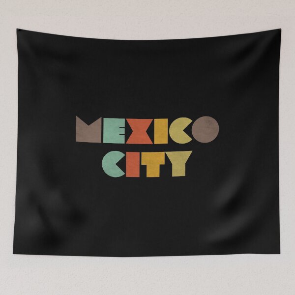 Item preview, Ciudad de México Vintage designed and sold by designkitsch.