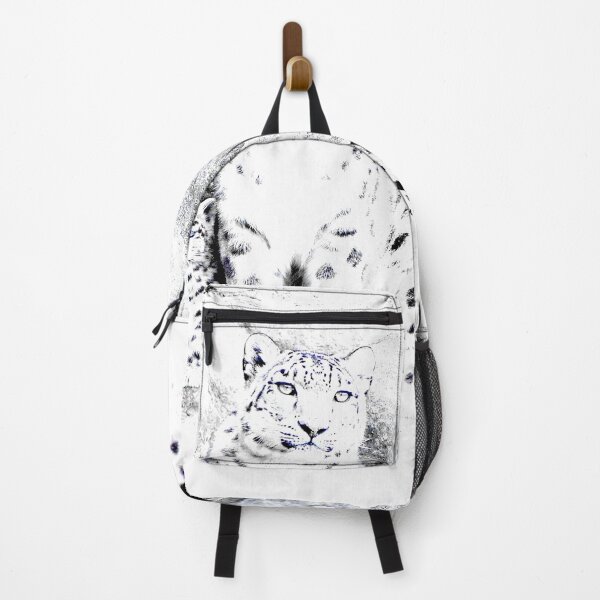 Item preview, Snow Leopard designed and sold by joelle Guillaume.