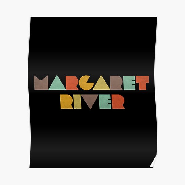 Margaret River Vintage Poster