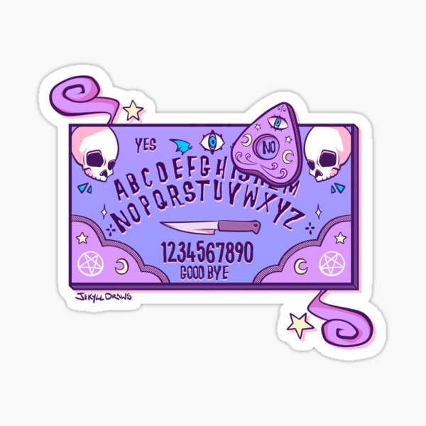 Item preview, Spirit Board designed and sold by JekyllDraws.