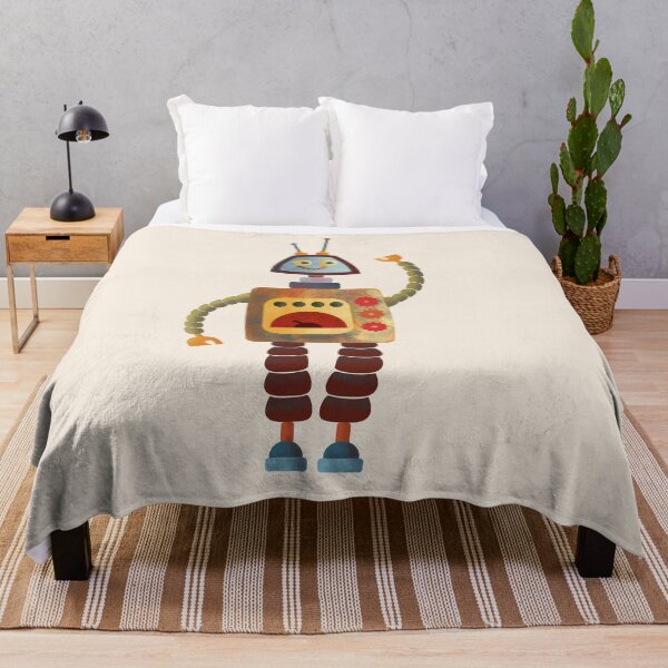 Item preview, Tommy the happy robot designed and sold by Coloreva.
