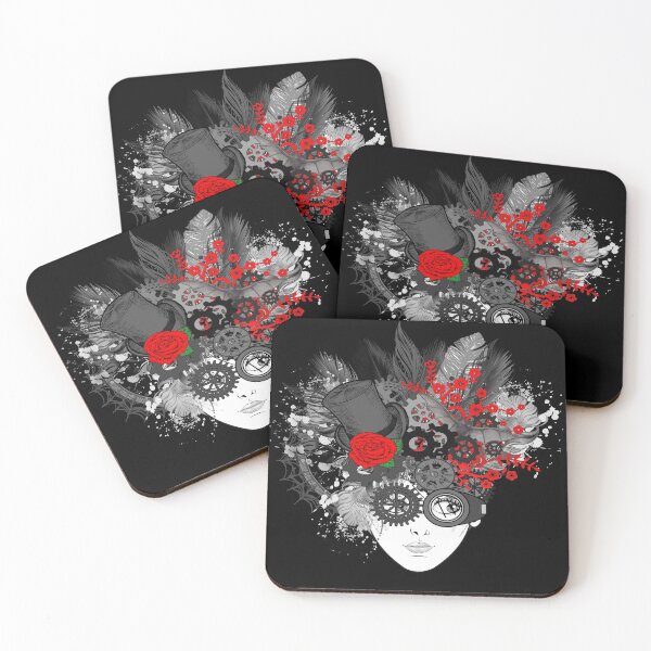 Item preview, Funky Steampunk Lady. designed and sold by LaBellCreative.