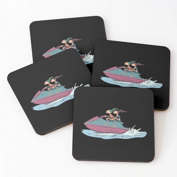 Item preview, Couple on the water motorbike designed and sold by Monkey Ful.