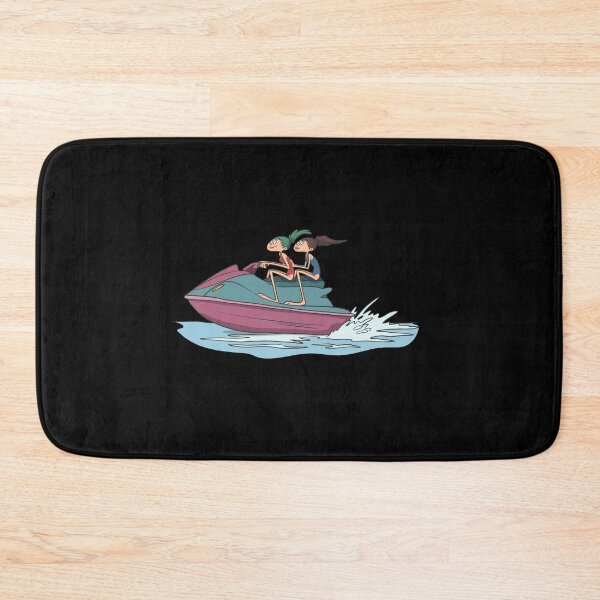 Item preview, Couple on the water motorbike designed and sold by Monkey Ful.