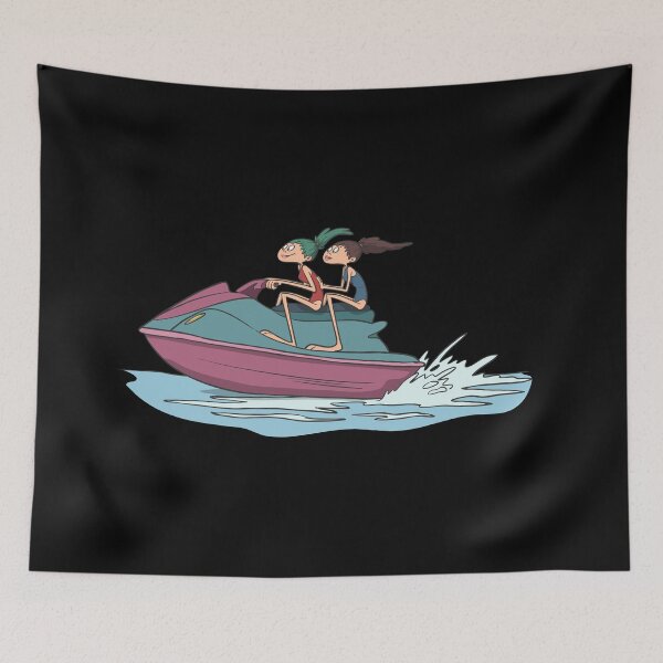 Item preview, Couple on the water motorbike designed and sold by Monkey Ful.