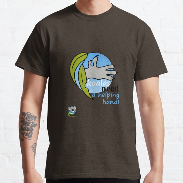 Koalas need a helping hand! Classic T-Shirt
